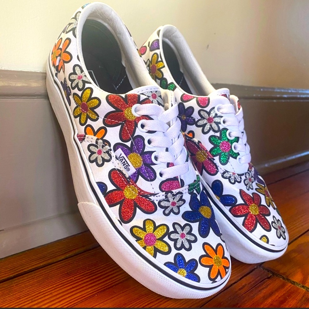 Glitter Vans